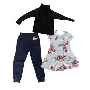 Girl’s Clothing Bundle - 5/6- 3 Pieces